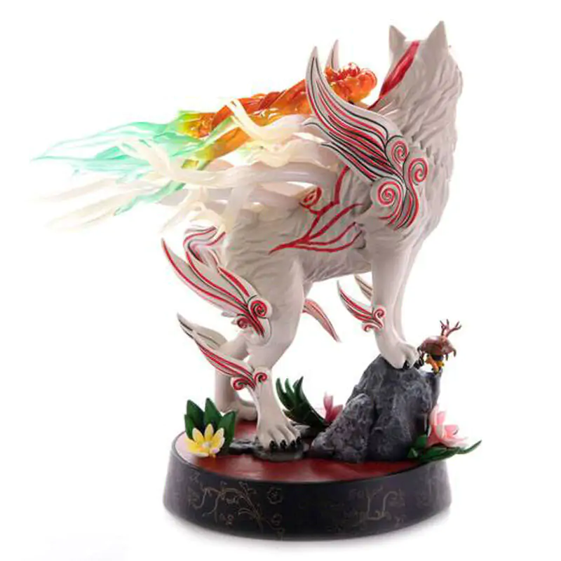 Okami PVC Statue Shiranui (Standard Pose) 23 cm Produktfoto
