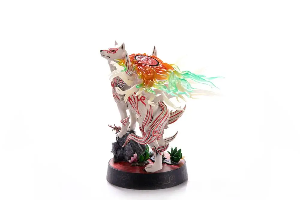 Okami PVC Statue Shiranui (Standard Pose) 23 cm Produktfoto