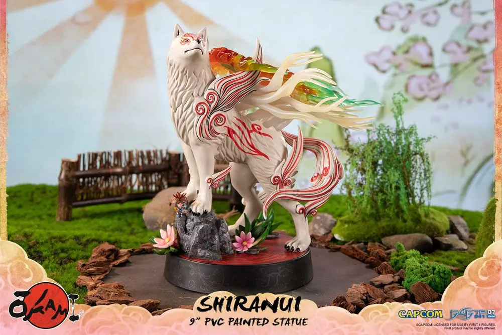 Okami PVC Statue Shiranui (Standard Pose) 23 cm Produktfoto