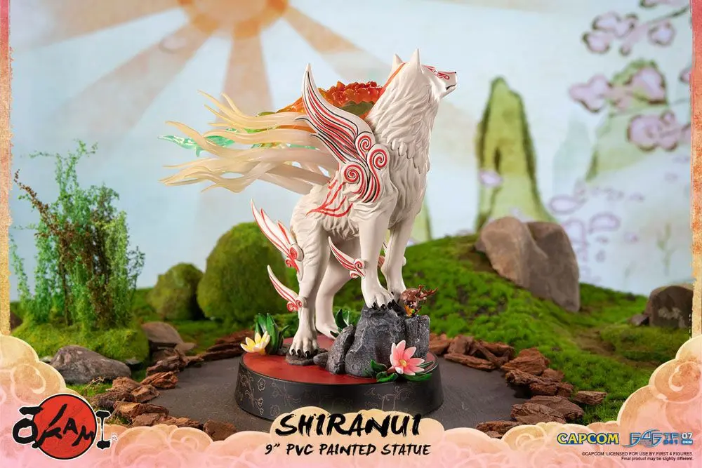 Okami PVC Statue Shiranui (Standard Pose) 23 cm Produktfoto
