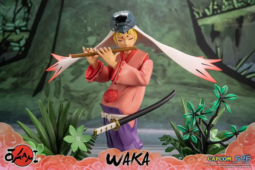 Okami Statue Waka 42 cm termékfotó