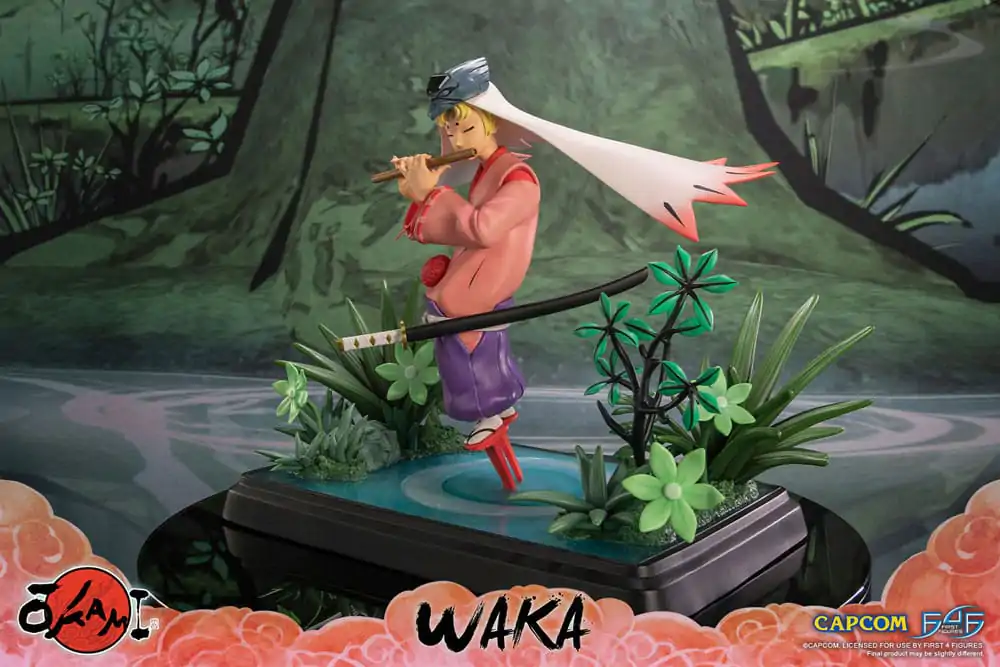 Okami Statue Waka 42 cm termékfotó