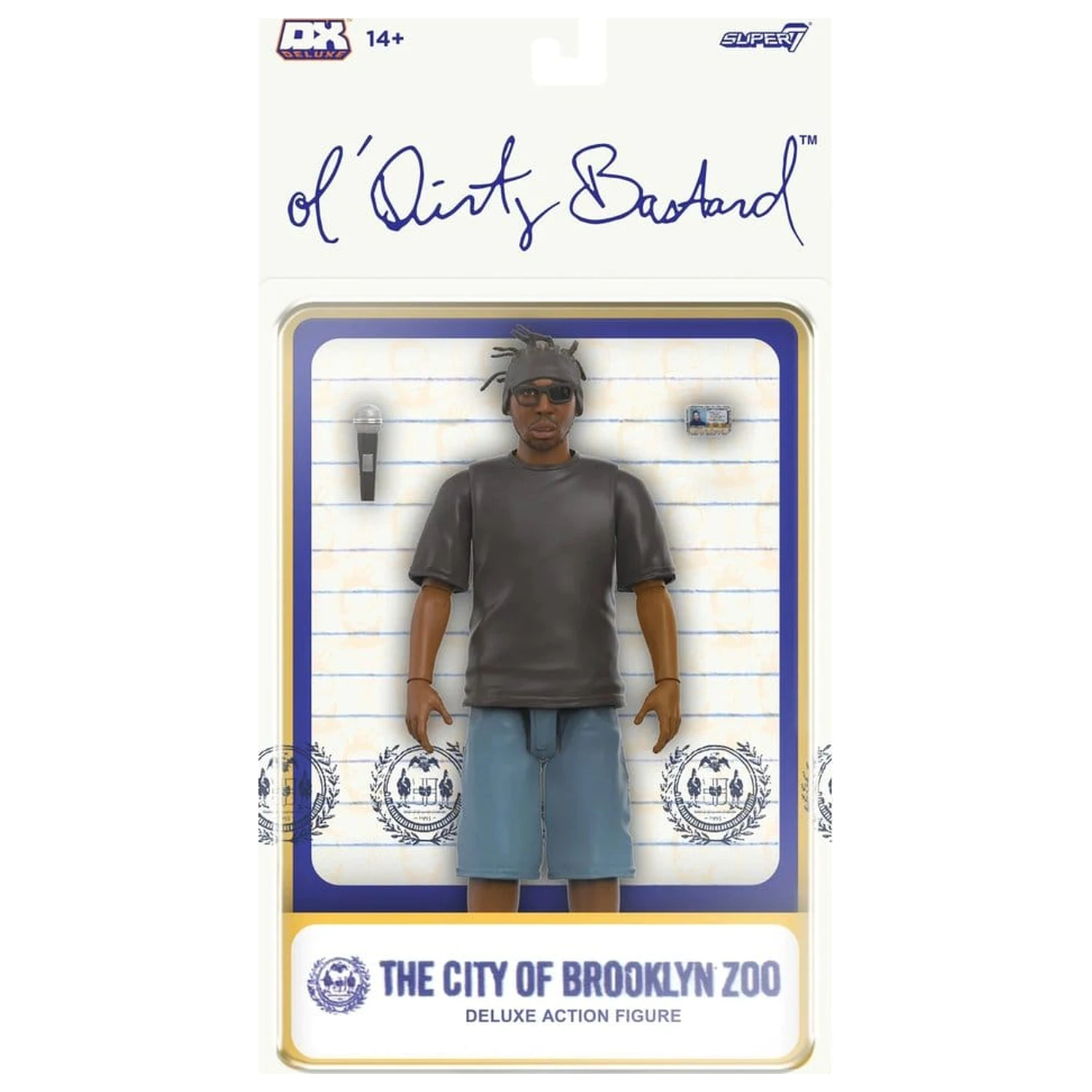 Ol' Dirty Bastard Deluxe Action-Figur ODB 29 cm Produktfoto