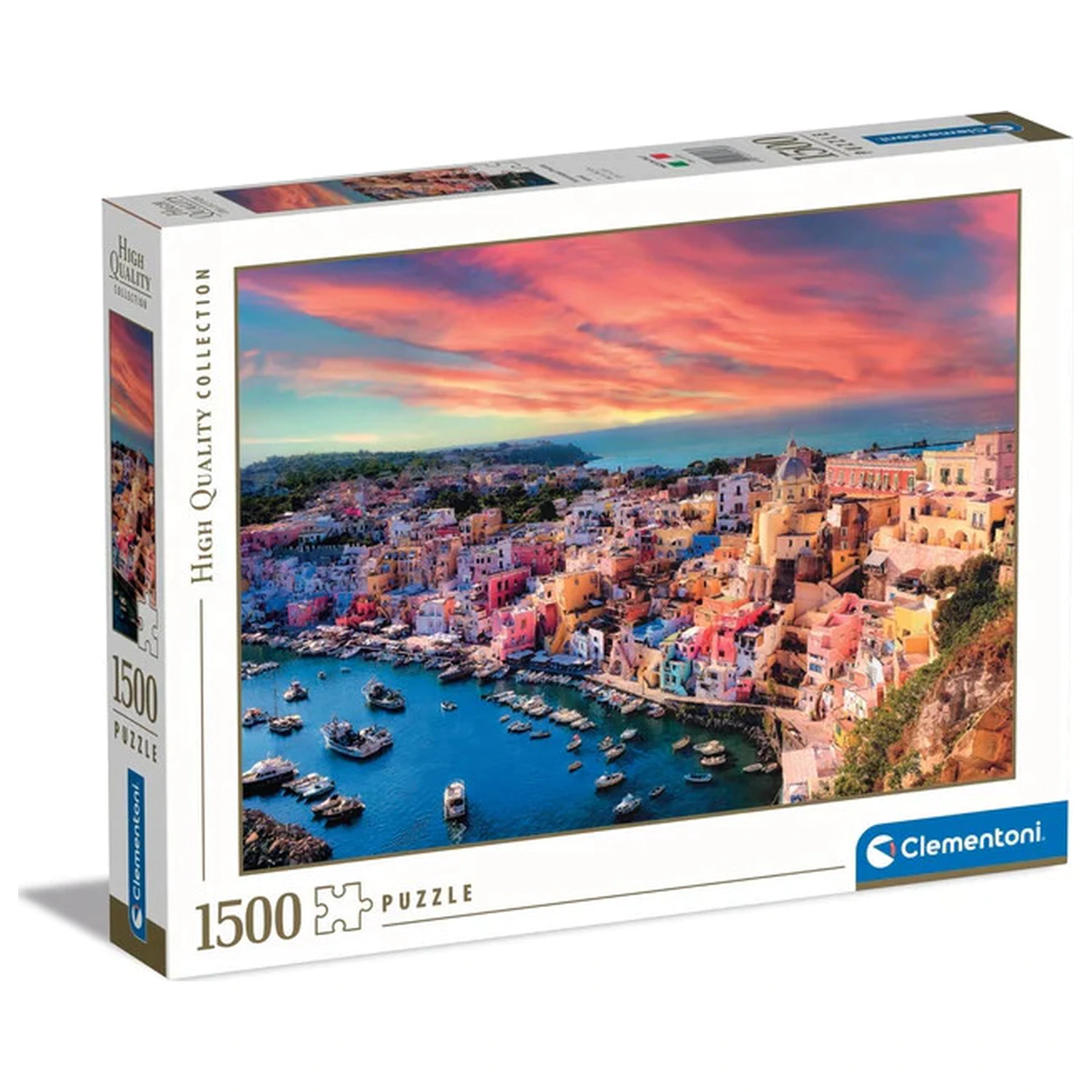 Italy Procida 1500 Teile Jigsaw Puzzle Produktfoto
