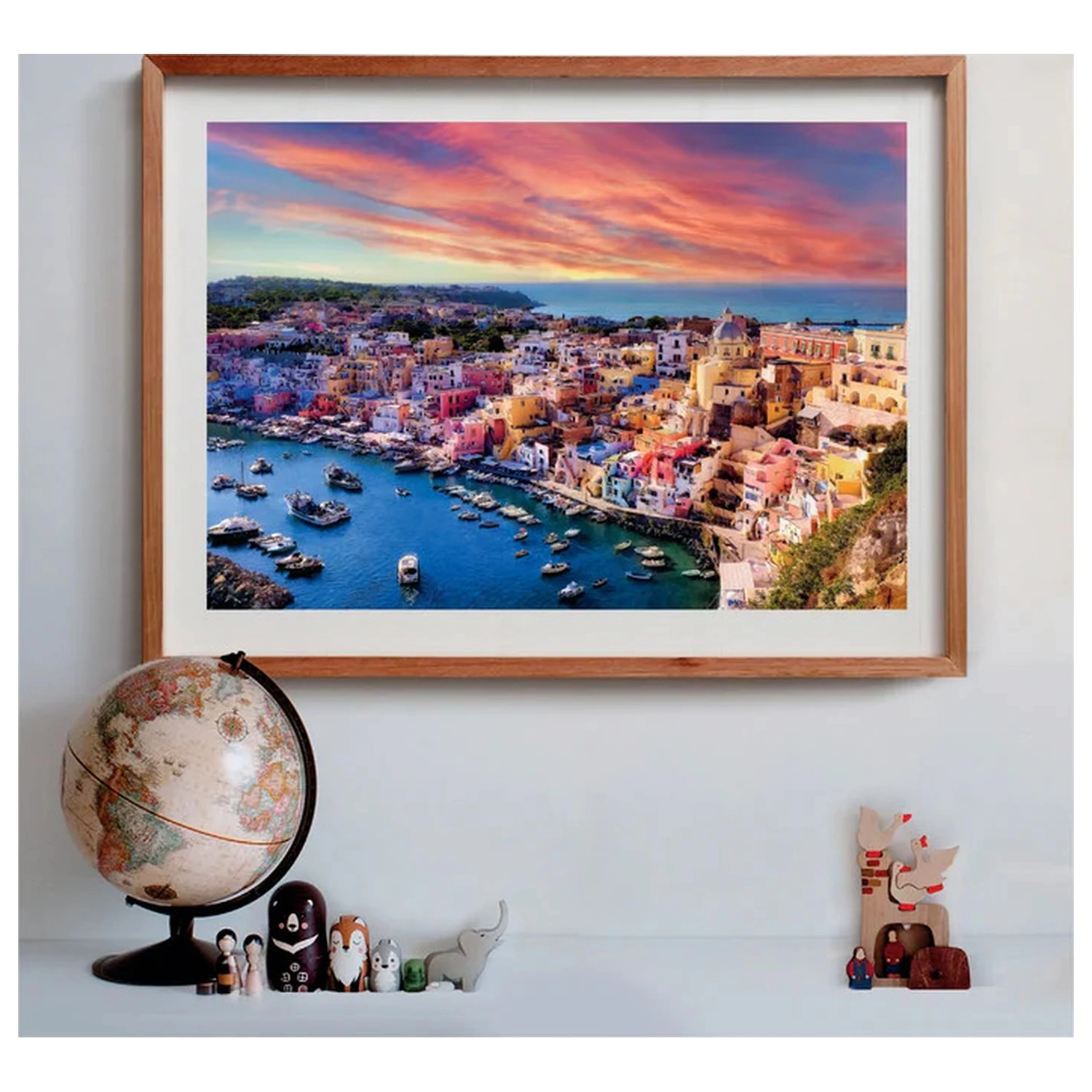 Italy Procida 1500 Teile Jigsaw Puzzle Produktfoto