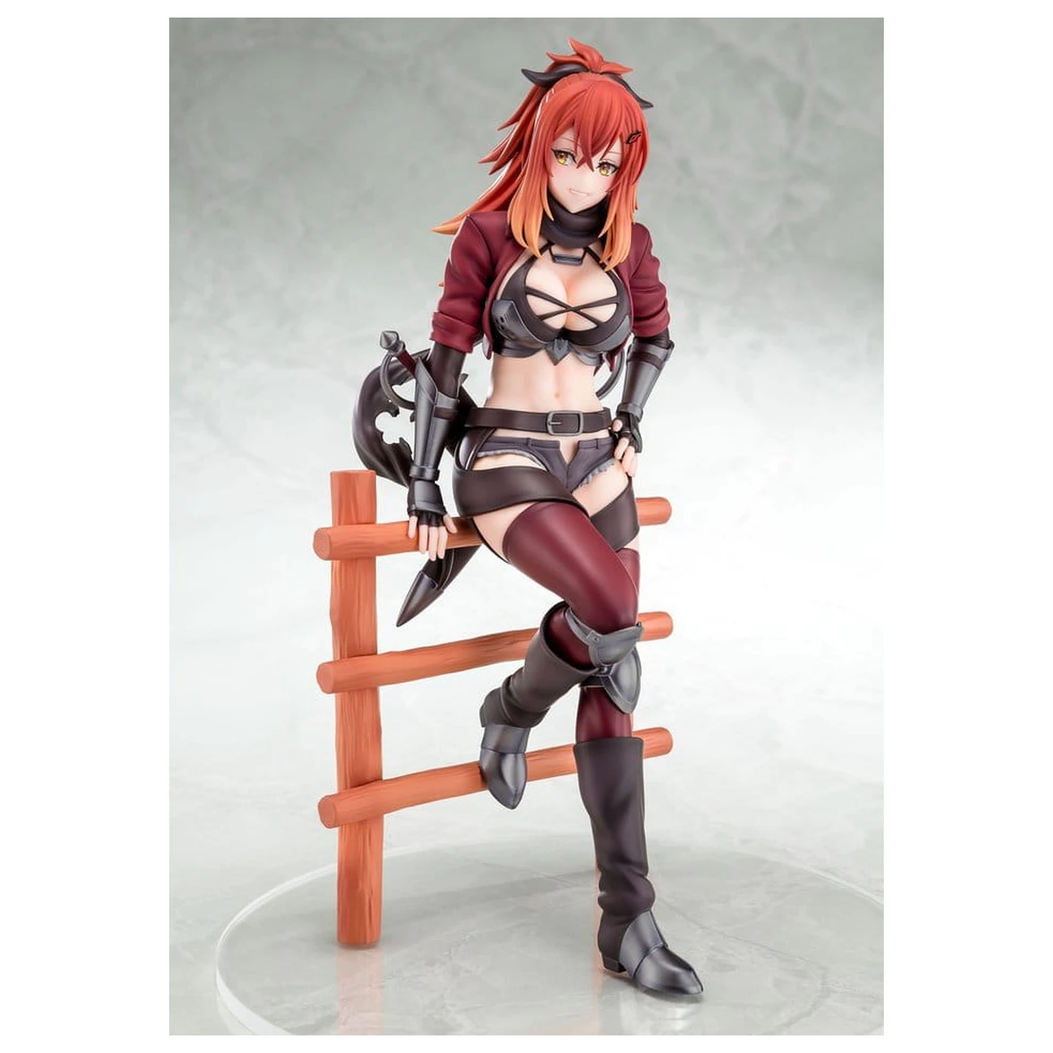 From Old Country Bumpkin to Master Swordsman PVC Figur 1/6 Surena Lysandra 25 cm Produktfoto