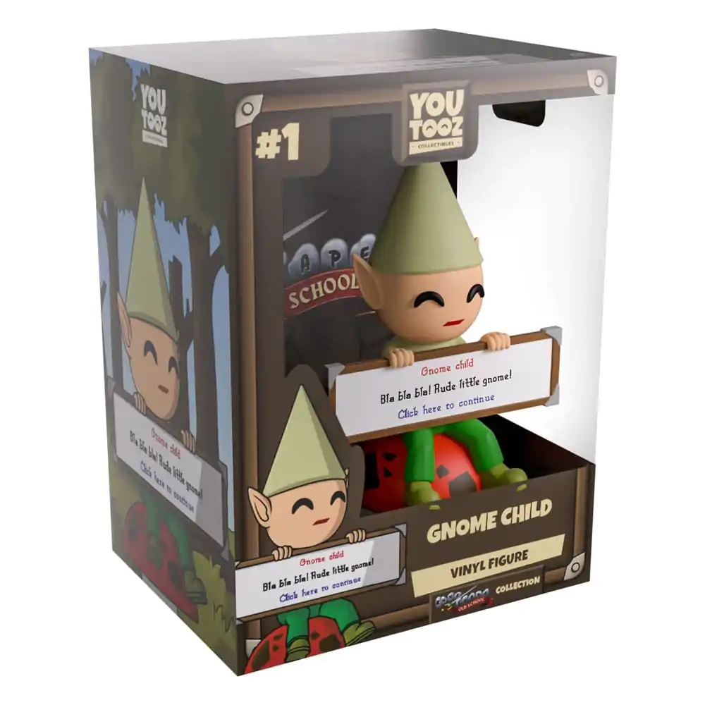 Old School Runescape Vinyl Figur Gnome Child 12 cm Produktfoto