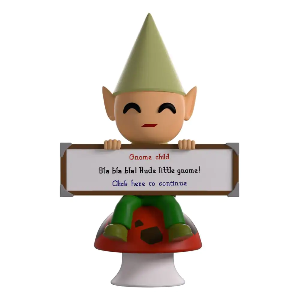 Old School Runescape Vinyl Figur Gnome Child 12 cm Produktfoto