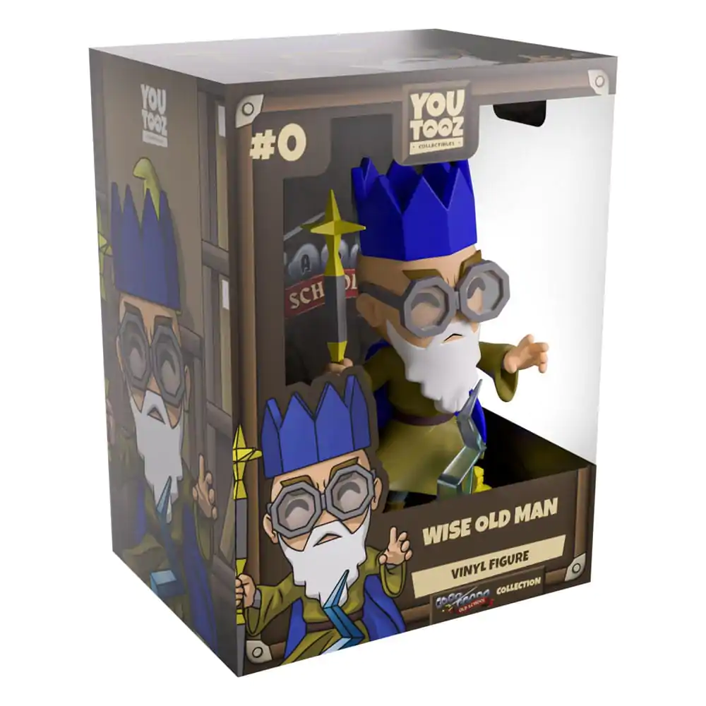 Old School Runescape Vinyl Figur Wise Old Man 11 cm Produktfoto