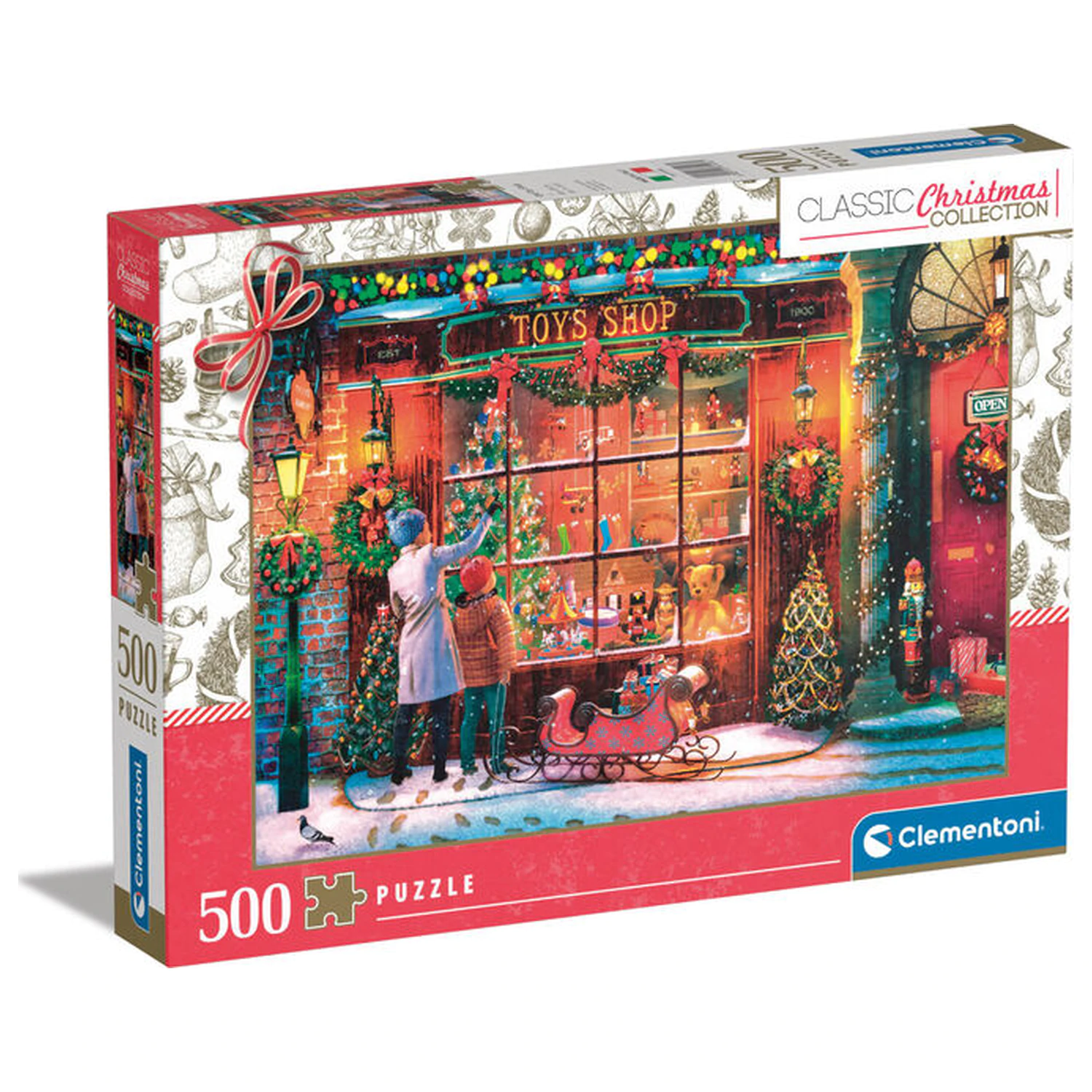 Old Toy Shop Puzzle 500 Teile Produktfoto