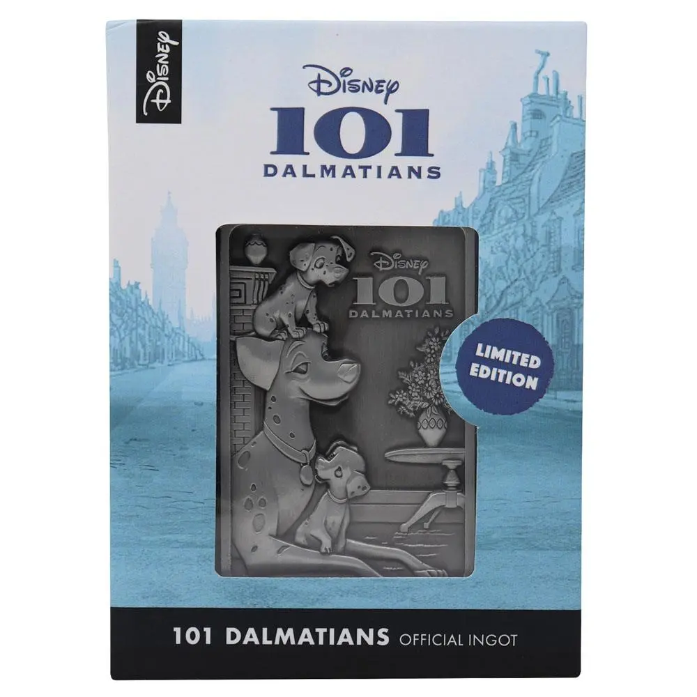 101 Dalmatiner Metallbarren Limited Edition termékfotó