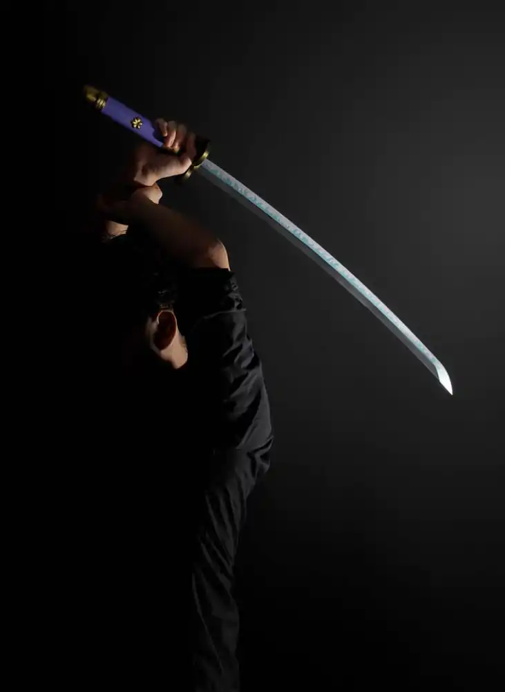 One Piece Proplica Repliken 1/1 Roronoa Zoro Three Sword Style Schwerter Set 95 cm Produktfoto