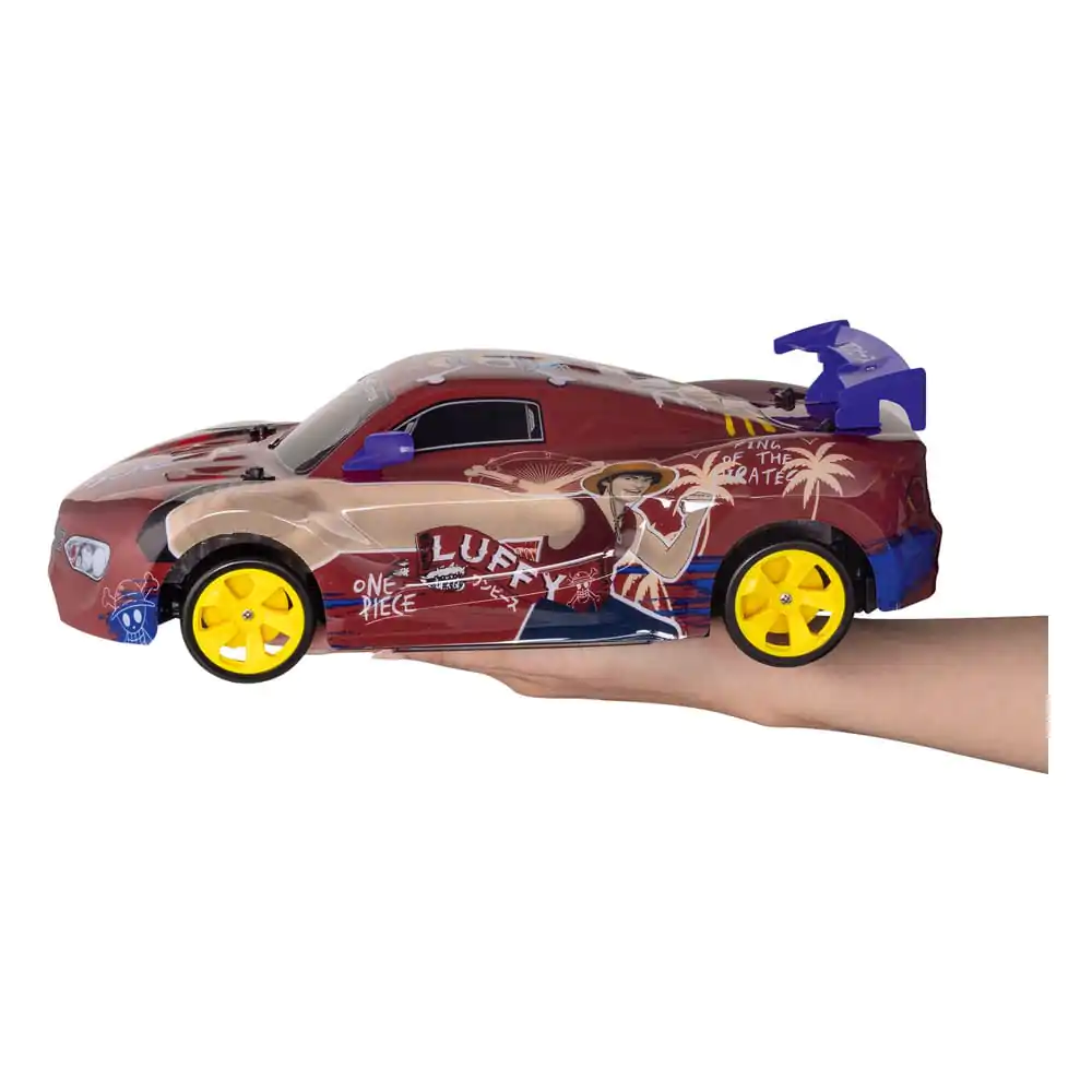 One Piece RC Fahrzeug 1/18 Ruffy Drift Car 31 cm Produktfoto