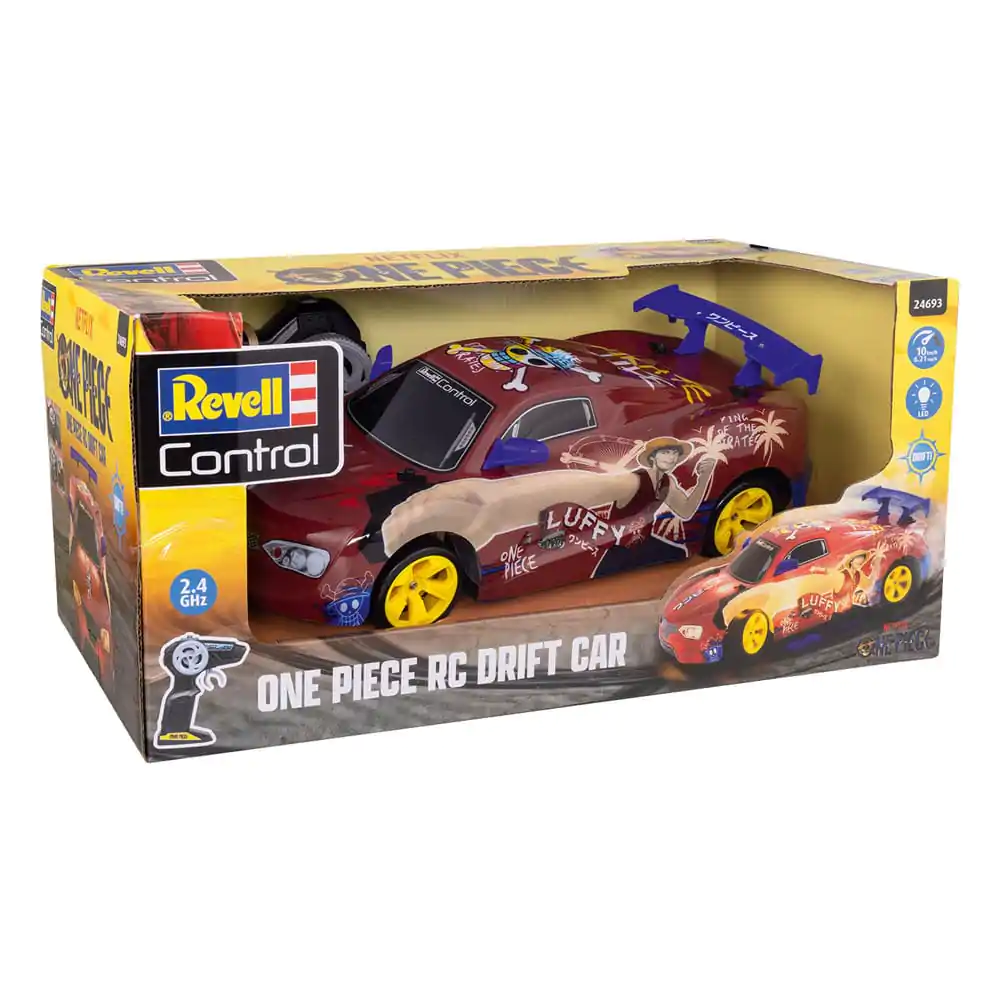 One Piece RC Fahrzeug 1/18 Ruffy Drift Car 31 cm Produktfoto