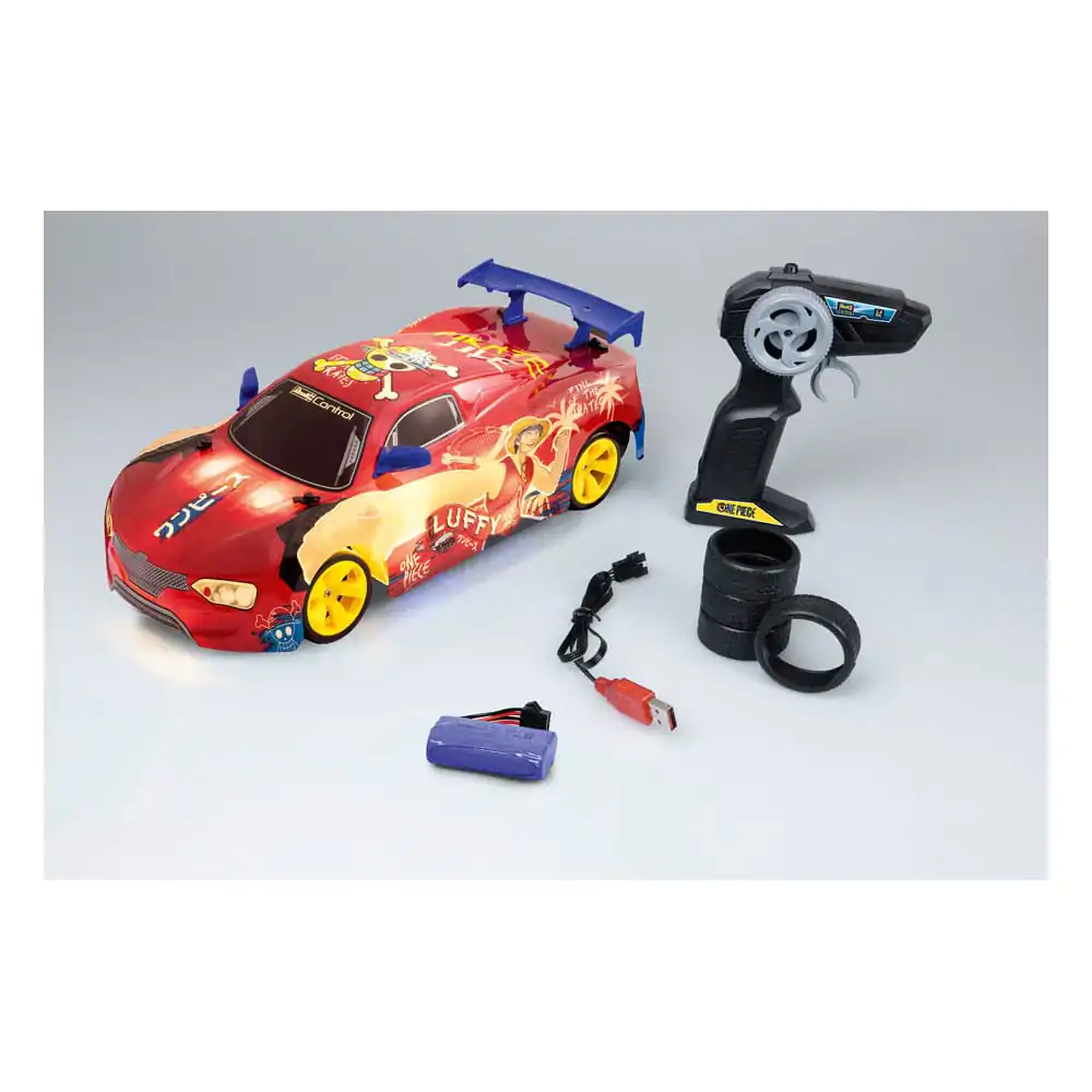 One Piece RC Fahrzeug 1/18 Ruffy Drift Car 31 cm Produktfoto