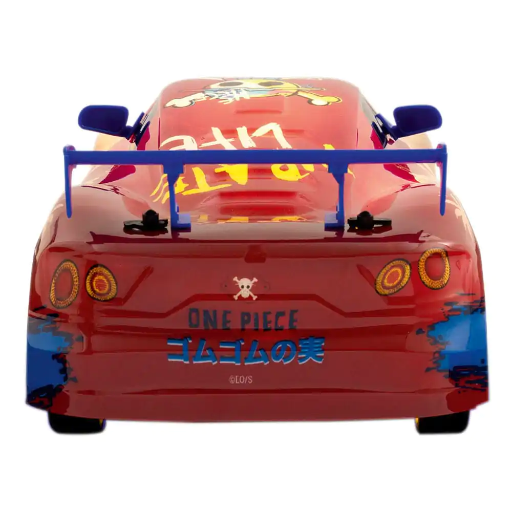 One Piece RC Fahrzeug 1/18 Ruffy Drift Car 31 cm Produktfoto