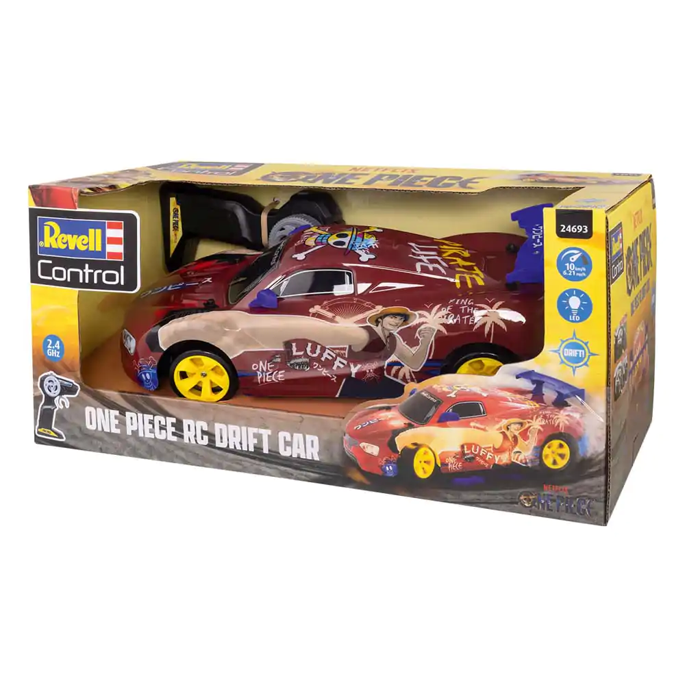 One Piece RC Fahrzeug 1/18 Ruffy Drift Car 31 cm Produktfoto