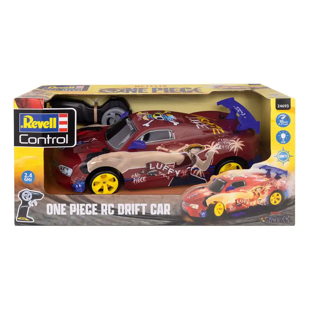 One Piece RC Fahrzeug 1/18 Ruffy Drift Car 31 cm Produktfoto