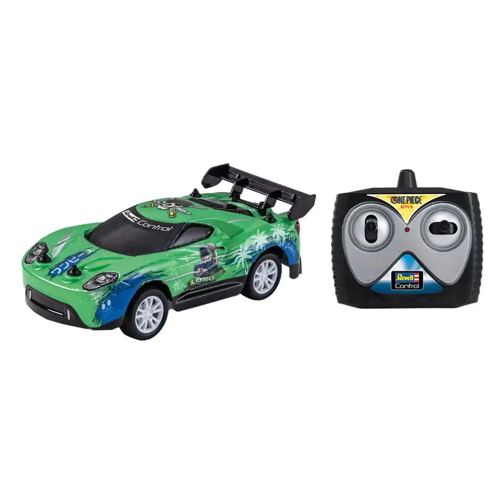 One Piece RC Fahrzeug 1/24 Zoro Rally Car 14 cm Produktfoto