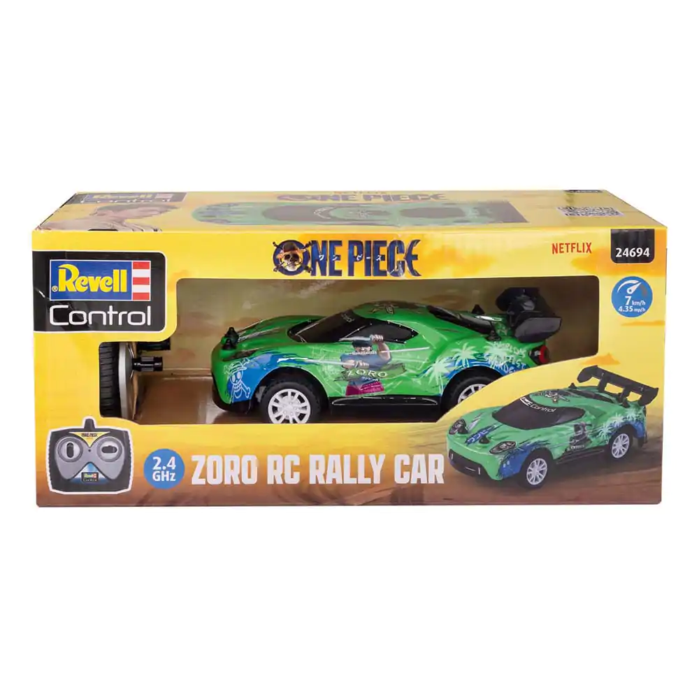 One Piece RC Fahrzeug 1/24 Zoro Rally Car 14 cm Produktfoto