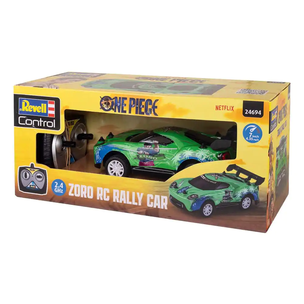 One Piece RC Fahrzeug 1/24 Zoro Rally Car 14 cm Produktfoto