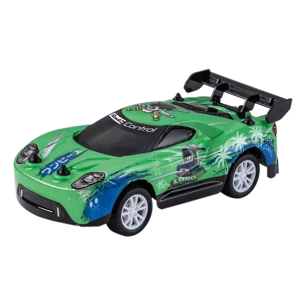 One Piece RC Fahrzeug 1/24 Zoro Rally Car 14 cm Produktfoto