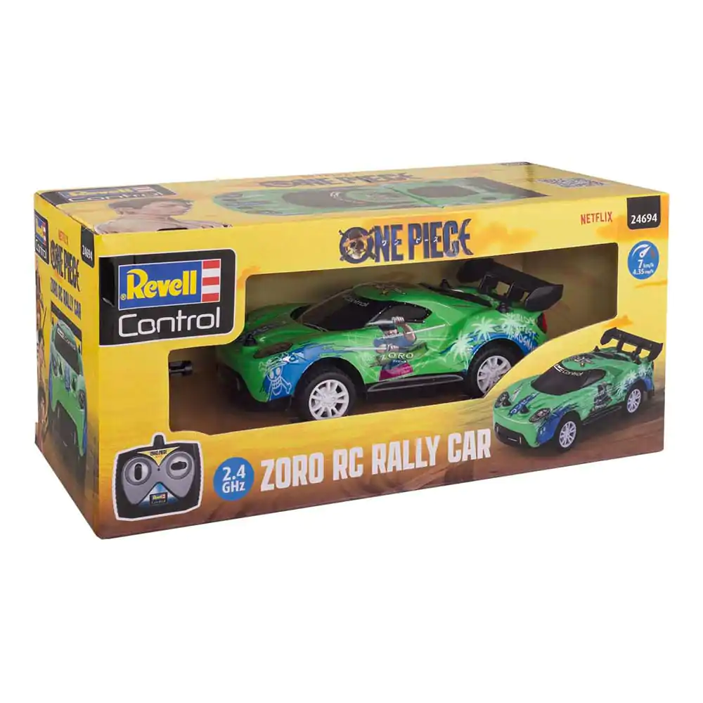 One Piece RC Fahrzeug 1/24 Zoro Rally Car 14 cm Produktfoto