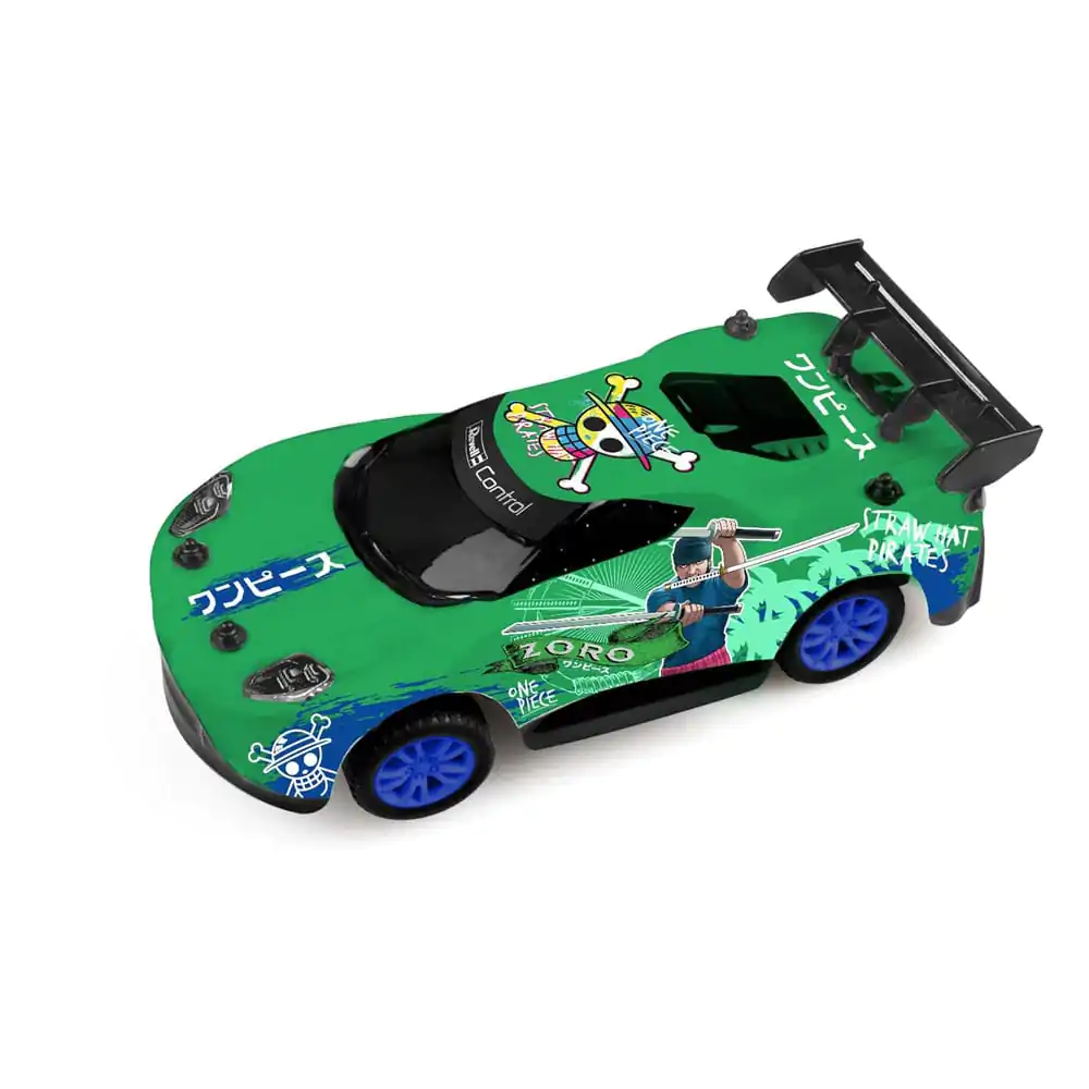 One Piece RC Fahrzeug 1/24 Zoro Rally Car 14 cm Produktfoto