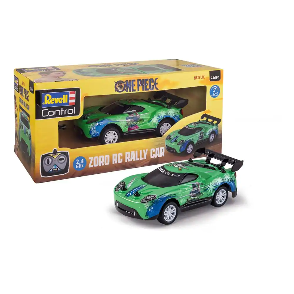 One Piece RC Fahrzeug 1/24 Zoro Rally Car 14 cm Produktfoto