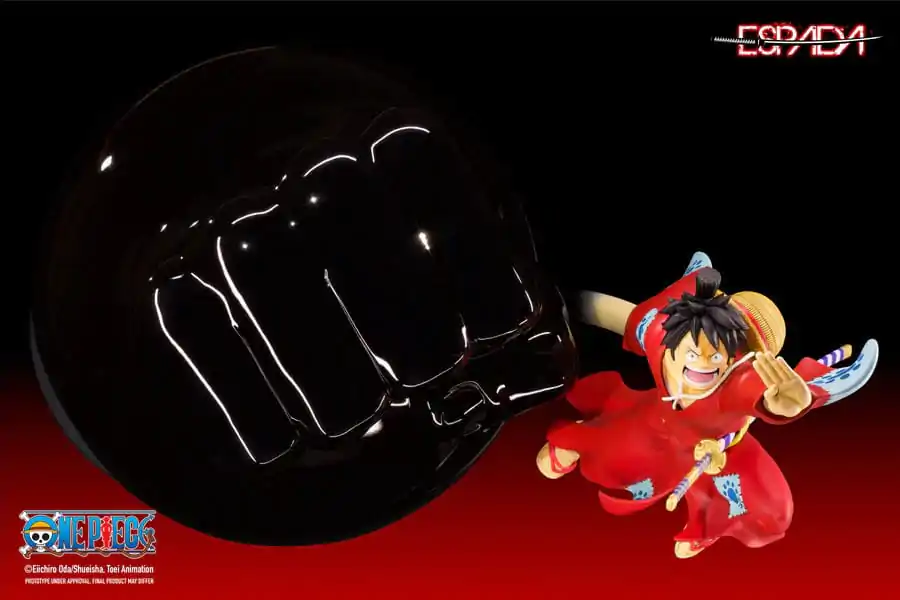 One Piece PVC Statue 1/8 Monkey D. Luffy 28 cm termékfotó