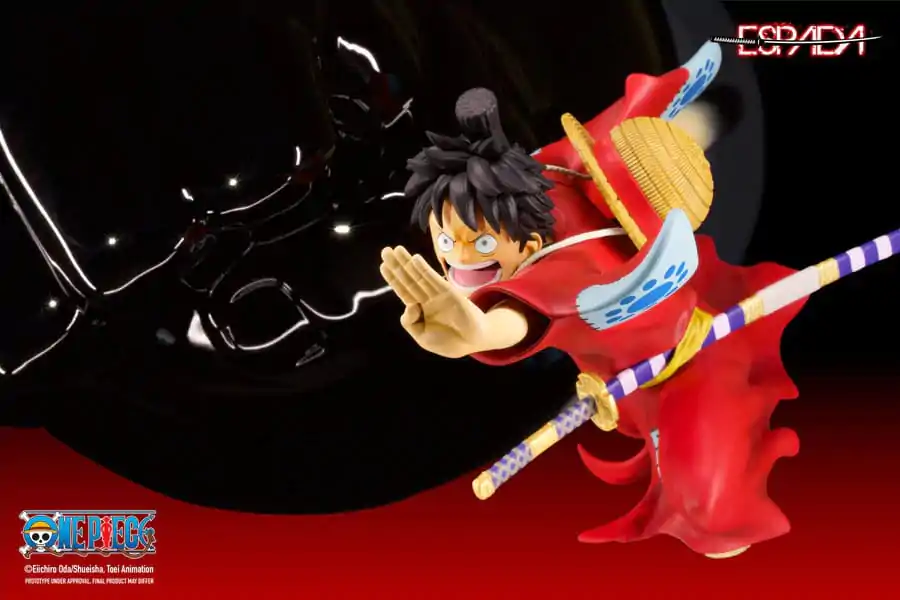 One Piece PVC Statue 1/8 Monkey D. Luffy 28 cm termékfotó