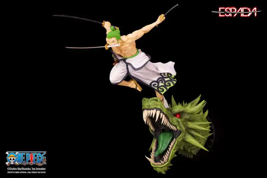 One Piece PVC Statue 1/8 Roronoa Zoro 36 cm Produktfoto