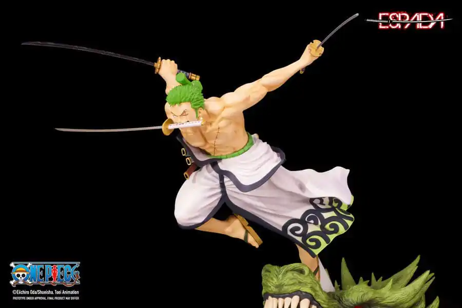One Piece PVC Statue 1/8 Roronoa Zoro 36 cm Produktfoto