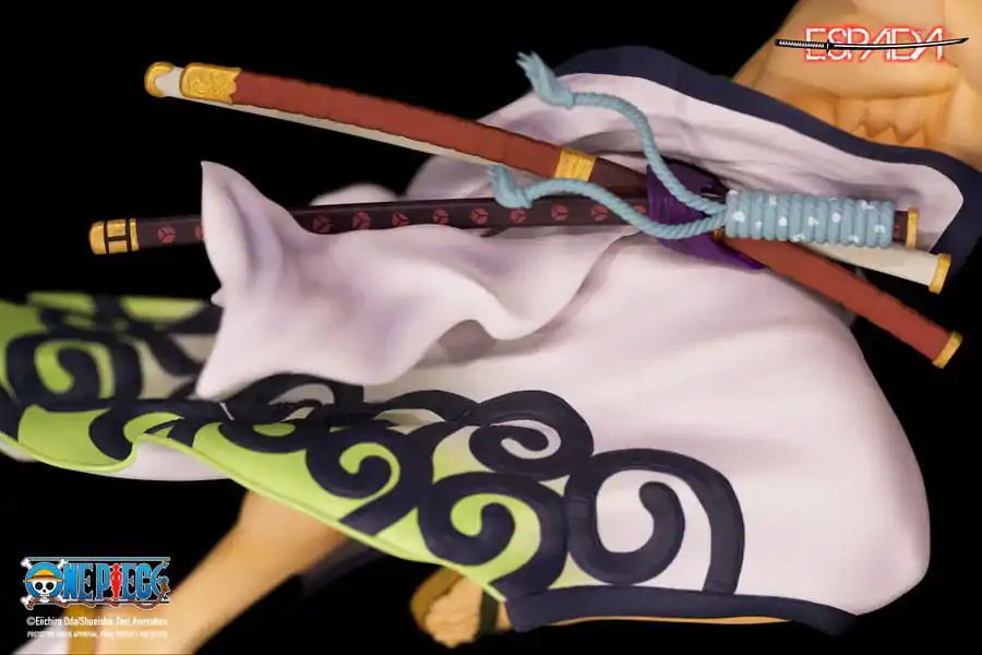 One Piece PVC Statue 1/8 Roronoa Zoro 36 cm Produktfoto