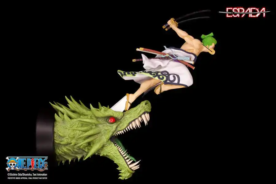 One Piece PVC Statue 1/8 Roronoa Zoro 36 cm Produktfoto