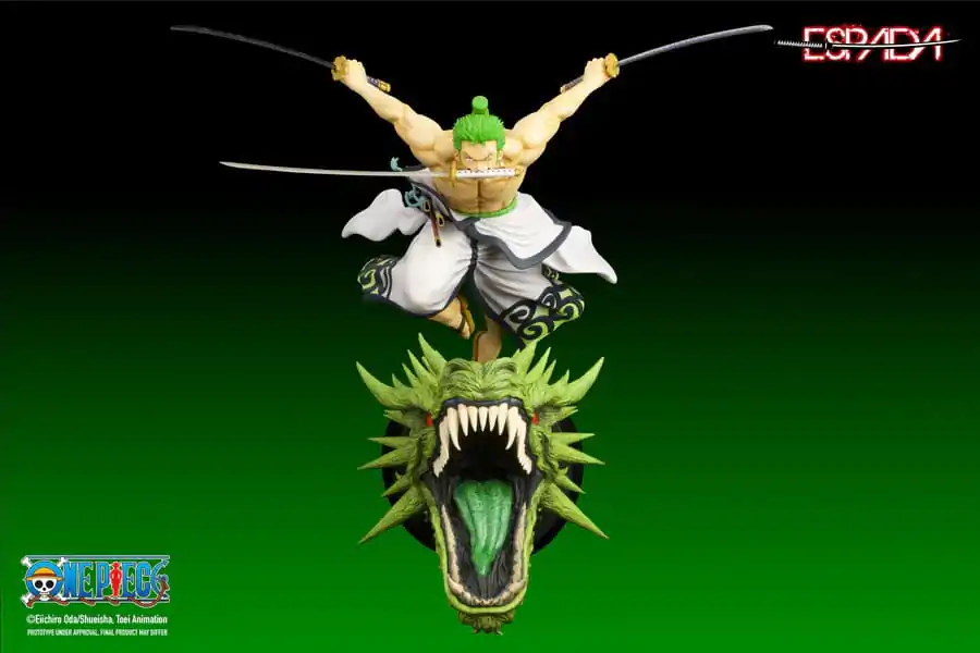 One Piece PVC Statue 1/8 Roronoa Zoro 36 cm Produktfoto