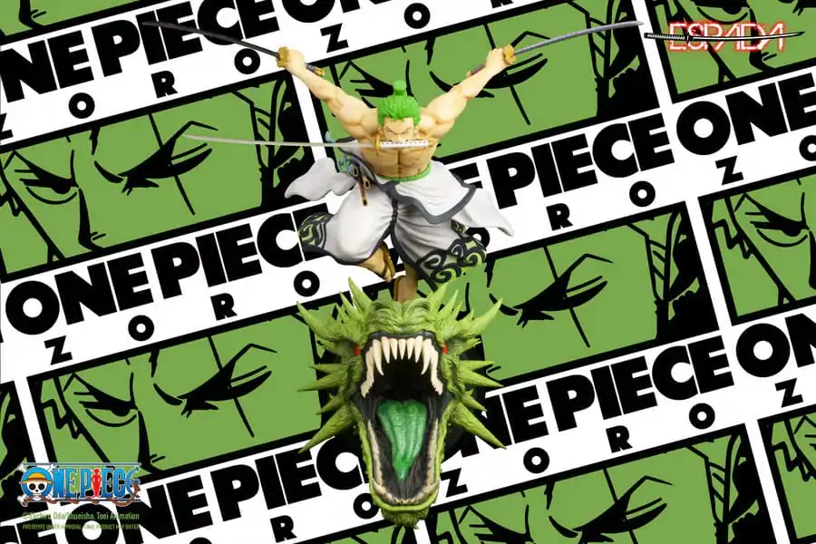 One Piece PVC Statue 1/8 Roronoa Zoro 36 cm Produktfoto