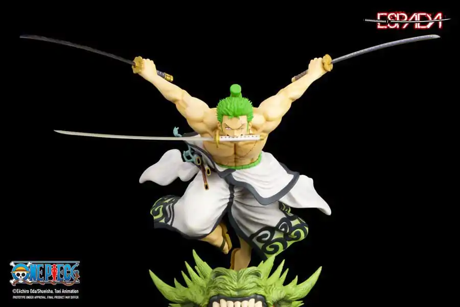 One Piece PVC Statue 1/8 Roronoa Zoro 36 cm Produktfoto