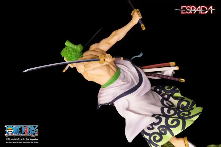 One Piece PVC Statue 1/8 Roronoa Zoro 36 cm Produktfoto
