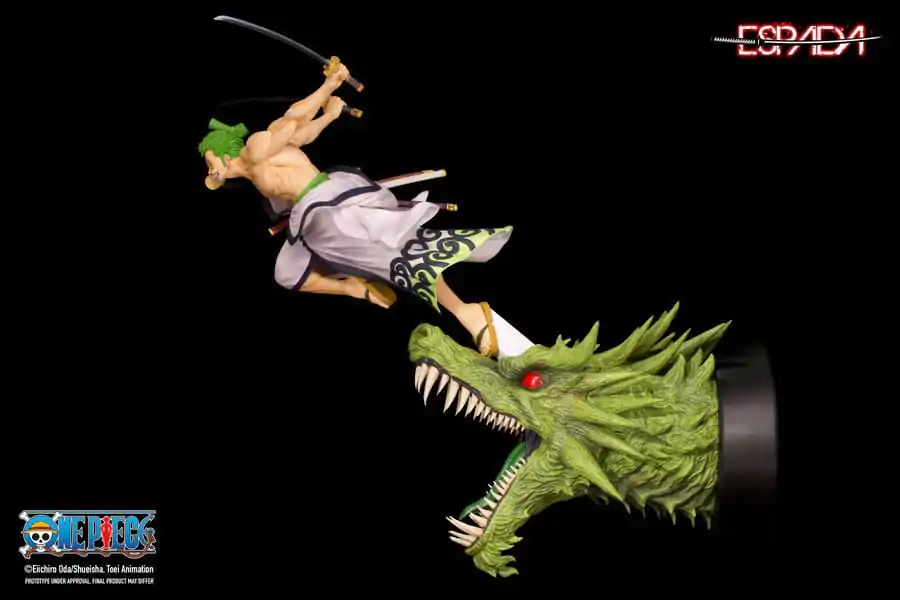 One Piece PVC Statue 1/8 Roronoa Zoro 36 cm Produktfoto