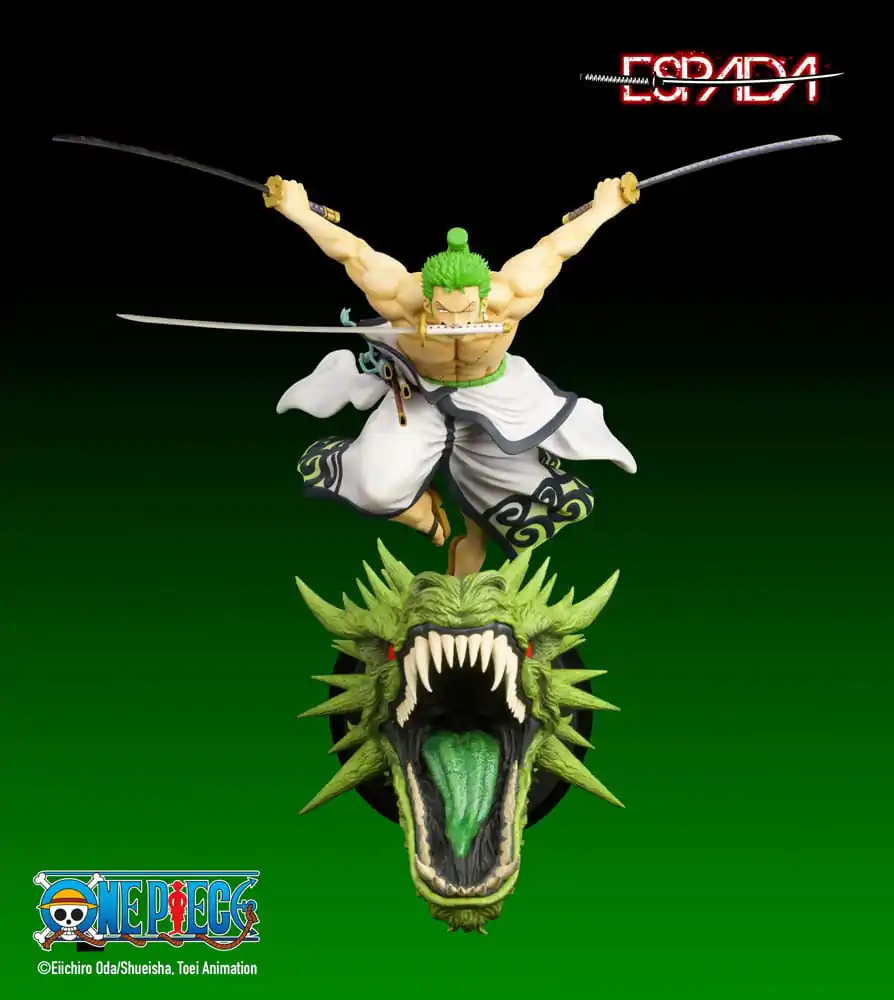 One Piece PVC Statue 1/8 Roronoa Zoro 36 cm Produktfoto