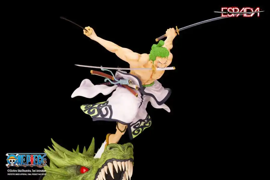 One Piece PVC Statue 1/8 Roronoa Zoro 36 cm Produktfoto