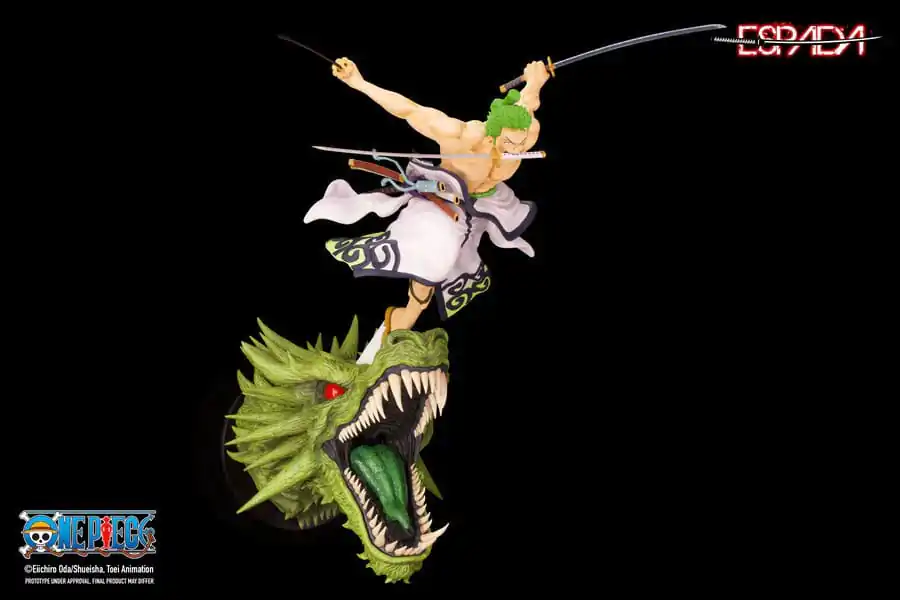 One Piece PVC Statue 1/8 Roronoa Zoro 36 cm Produktfoto