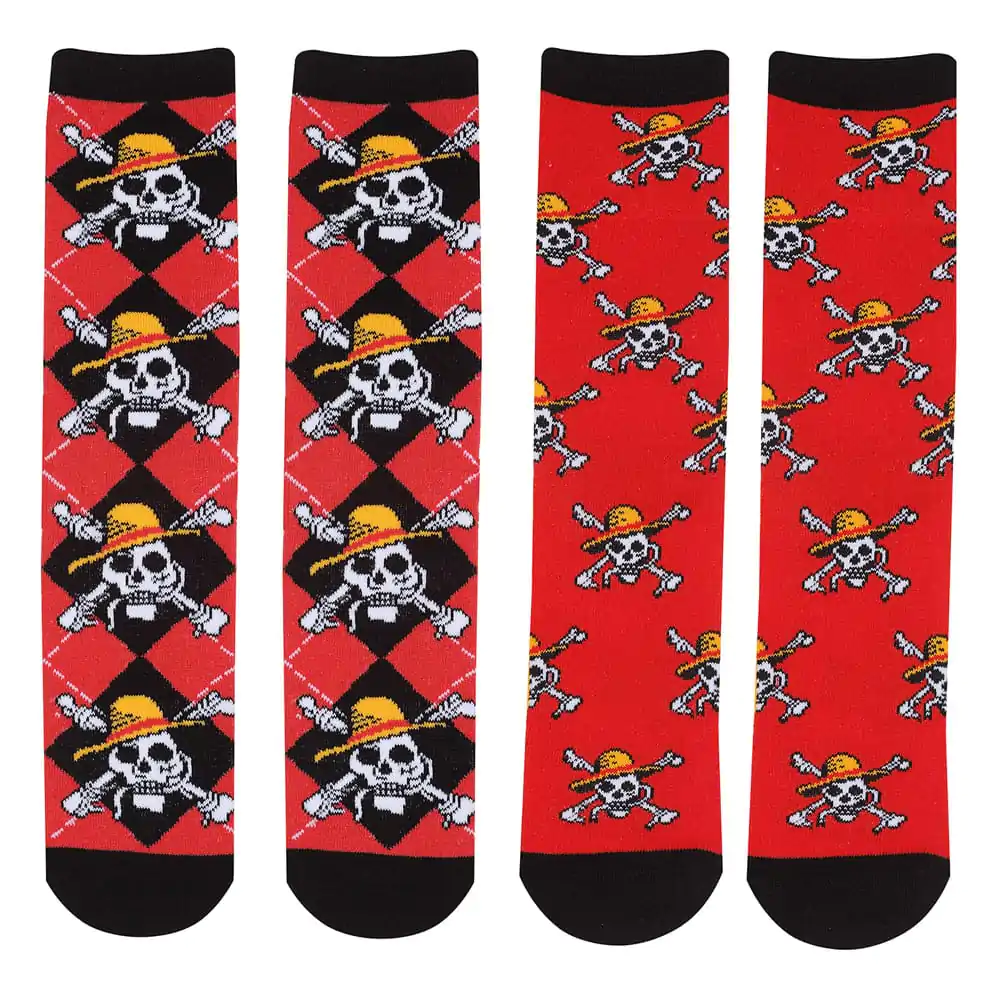 One Piece Socken 2er-Pack L-XL Produktfoto