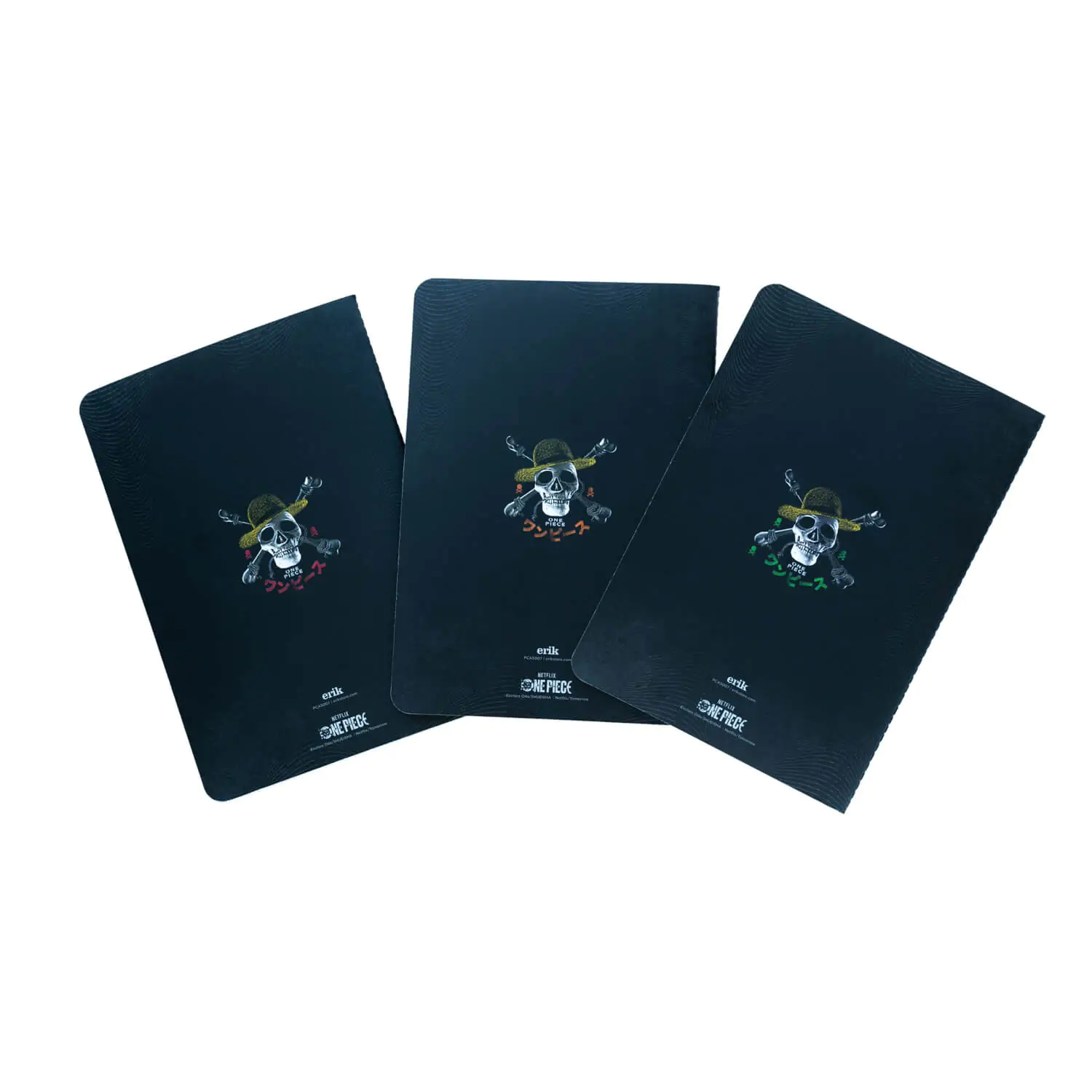 One Piece 3-er Notebook Paket Produktfoto