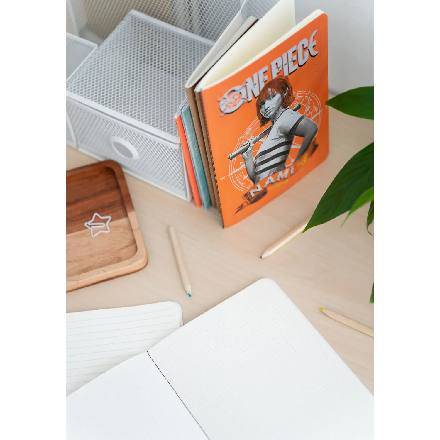 One Piece 3-er Notebook Paket Produktfoto