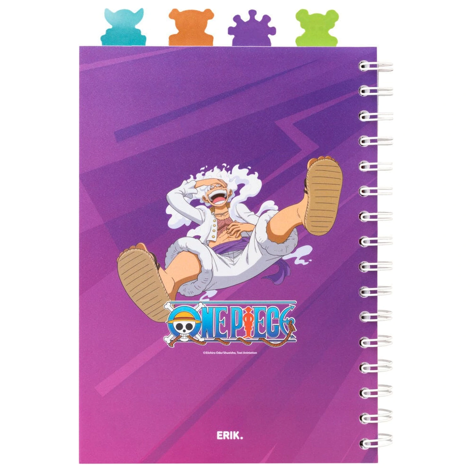 One Piece A5 Notizbuch Produktfoto