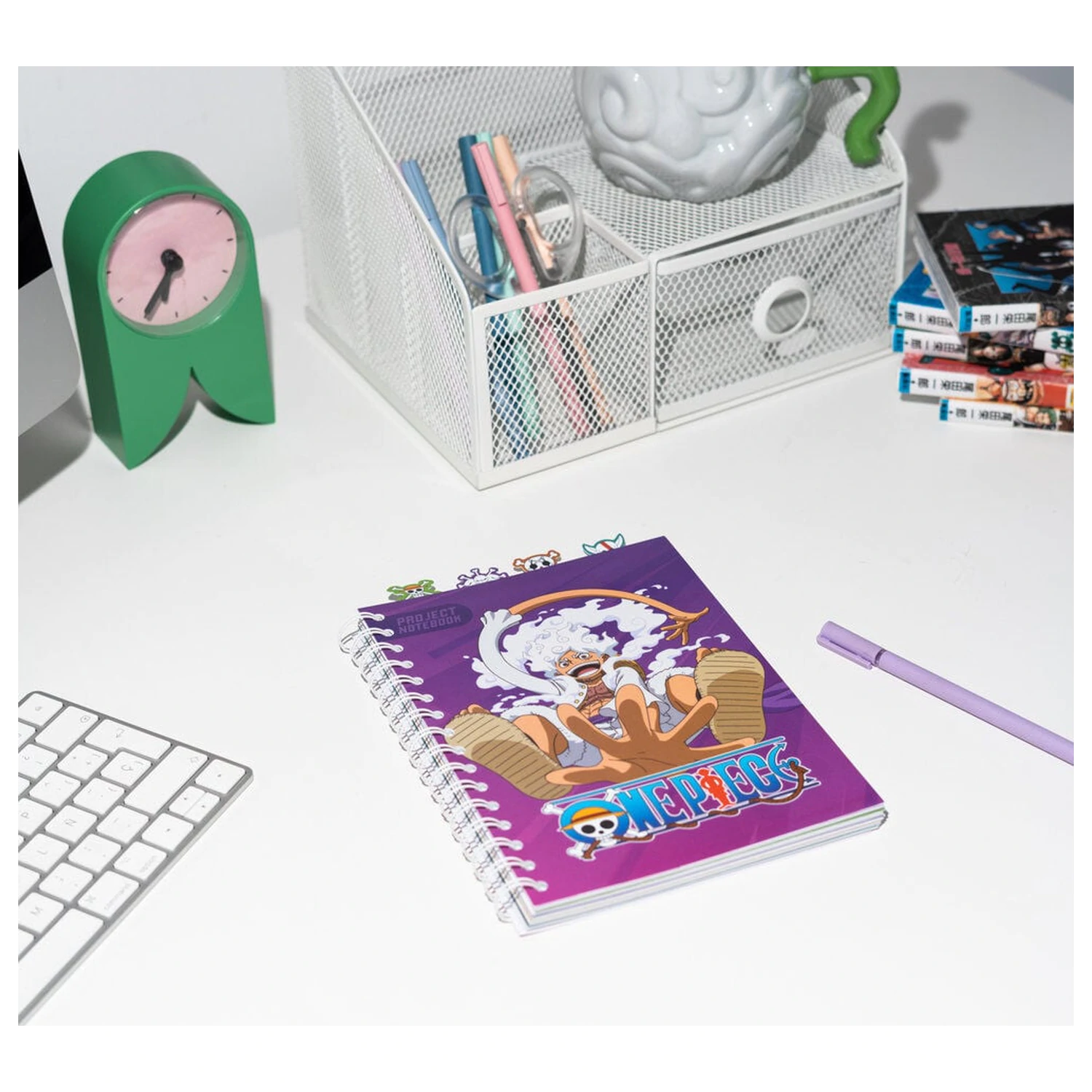 One Piece A5 Notizbuch Produktfoto