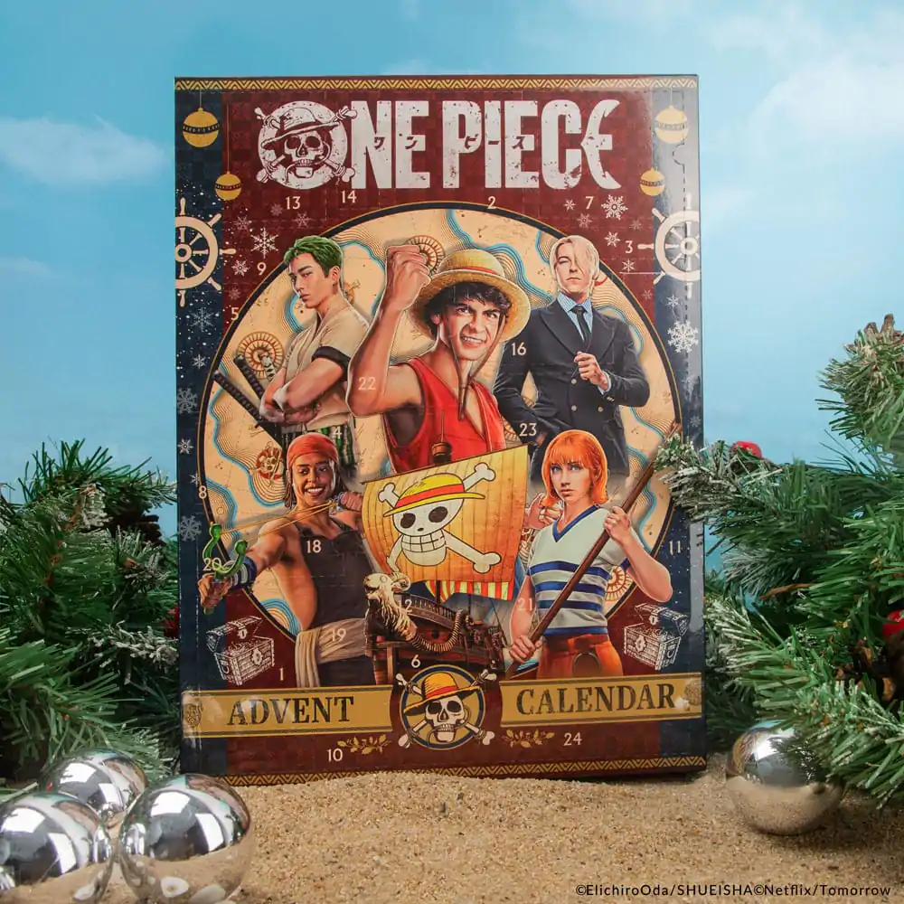 One Piece Adventskalender 2024 Produktfoto