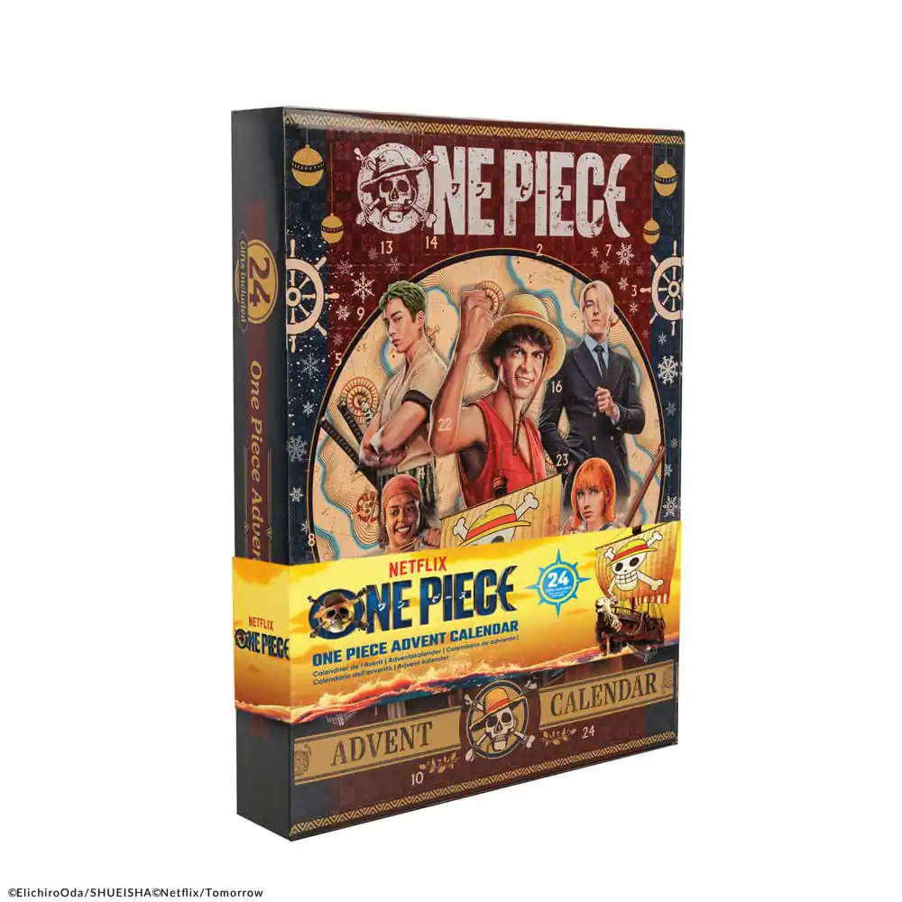 One Piece Adventskalender 2024 Produktfoto